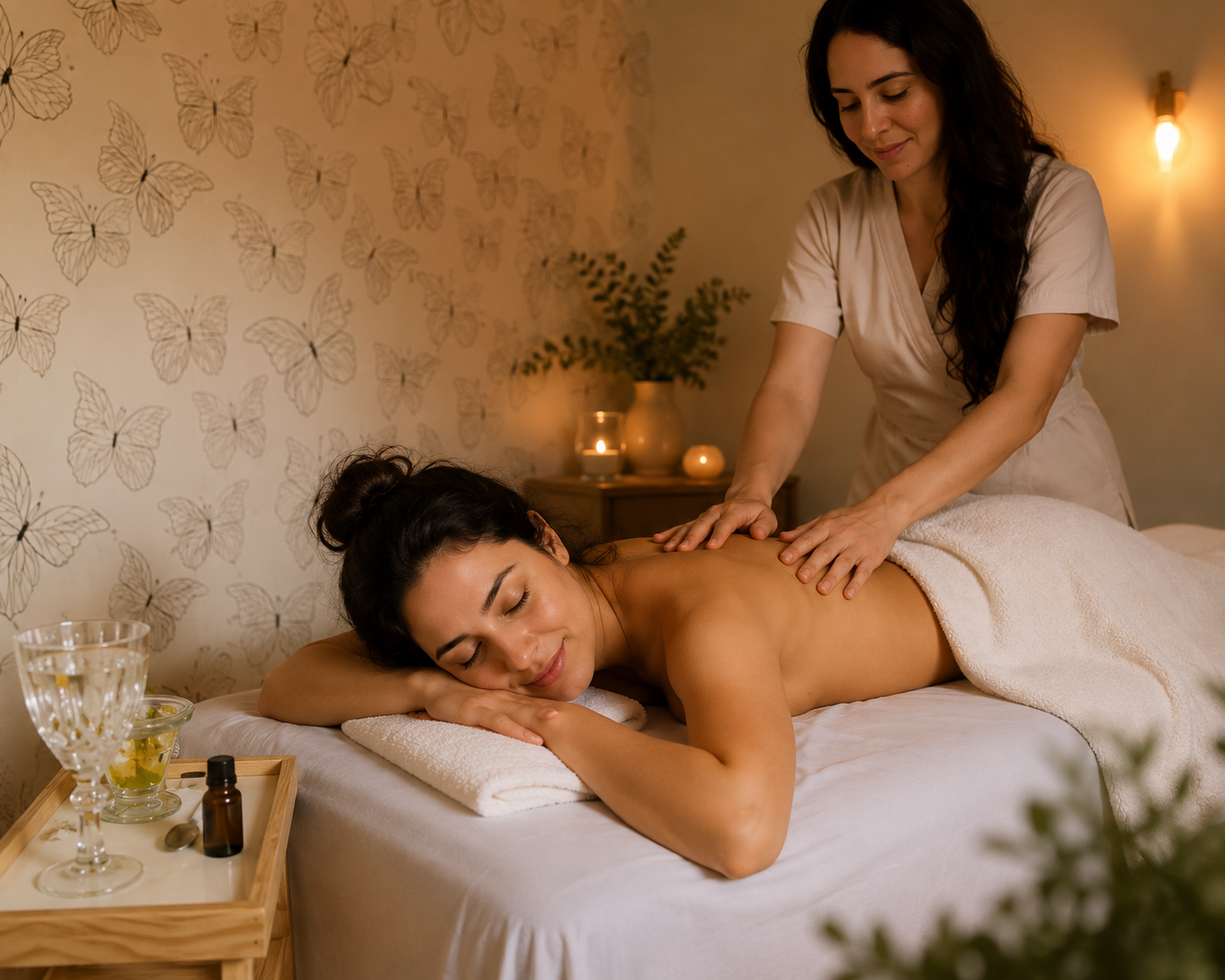 Massagem Serena